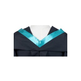 個人設計香港樹仁大學學士社會學輔導及心理學業畢業袍 黑色方帽 藍色色肩帶披肩 DA241 個人設計香港樹仁大學學士社會學輔導及心理學業畢業袍 黑色方帽 藍色色肩帶披肩 DA241